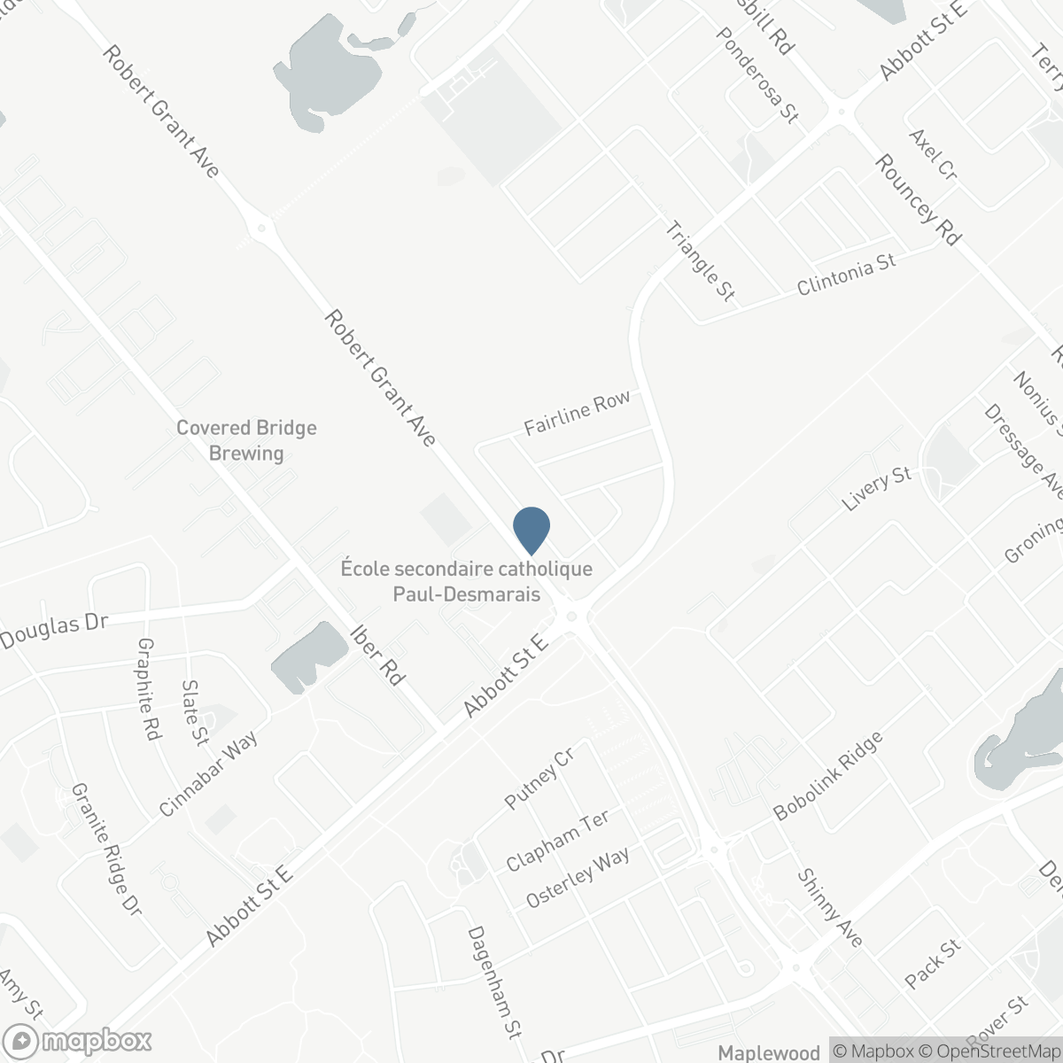 858 FAIRLINE ROW, Ottawa, Ontario K2V 0T9